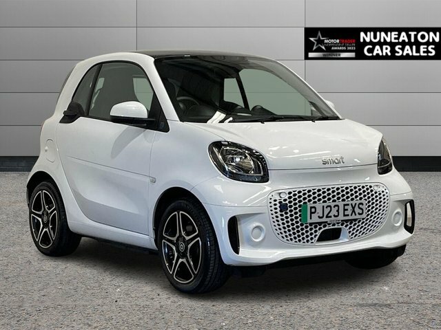Smart Fortwo Coupe 17.6Kwh Pulse Premium Coupe 22K White