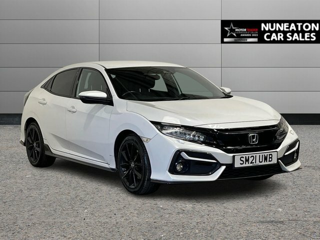 Honda Civic 1.5 Vtec Turbo Sport Hatchback E White