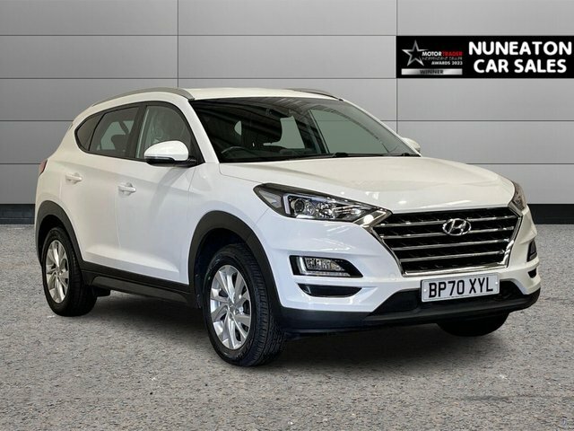 Hyundai Tucson 1.6 Gdi Se Nav Suv Euro 6 Ss White