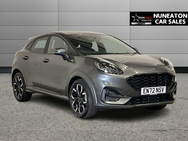Ford Puma 1.0T Ecoboost Mhev St-line X Suv Hybrid Grey