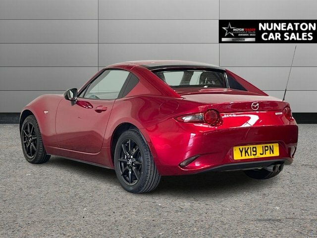 Mazda MX-5 RF 1.5 Skyactiv-g Se-l Nav Convertible Ma YK19JPN Red #5