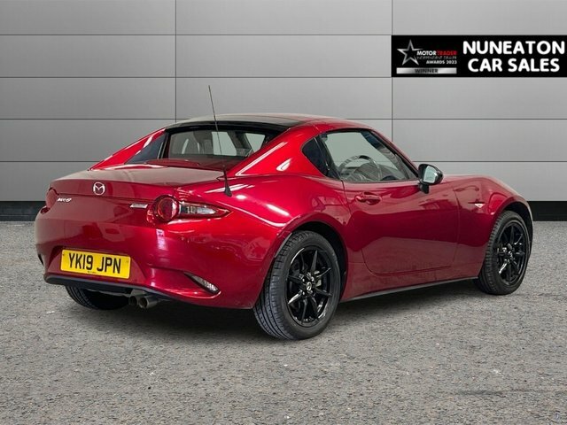 Mazda MX-5 RF 1.5 Skyactiv-g Se-l Nav Convertible Ma YK19JPN Red #3
