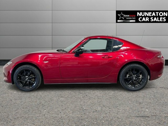 Mazda MX-5 RF 1.5 Skyactiv-g Se-l Nav Convertible Ma YK19JPN Red #6