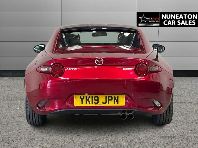 Mazda MX-5 RF 1.5 Skyactiv-g Se-l Nav Convertible Ma YK19JPN Red #4
