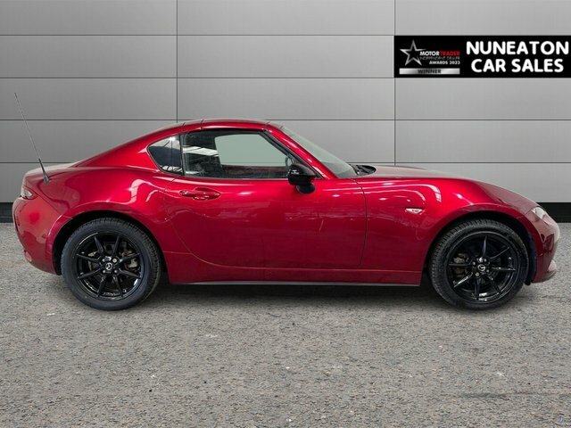 Mazda MX-5 RF 1.5 Skyactiv-g Se-l Nav Convertible Ma YK19JPN Red #2
