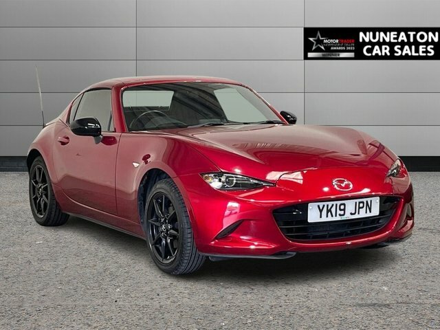 Mazda MX-5 RF 1.5 Skyactiv-g Se-l Nav Convertible Ma Red