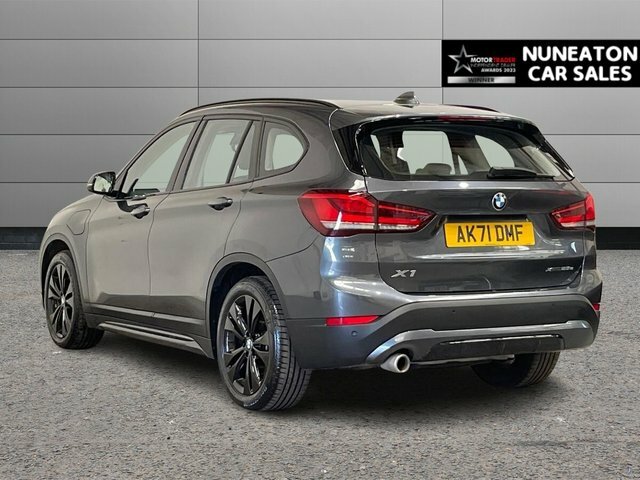 BMW X1 1.5 25E 10Kwh Sport Suv Plug-in Hybrid Grey #5