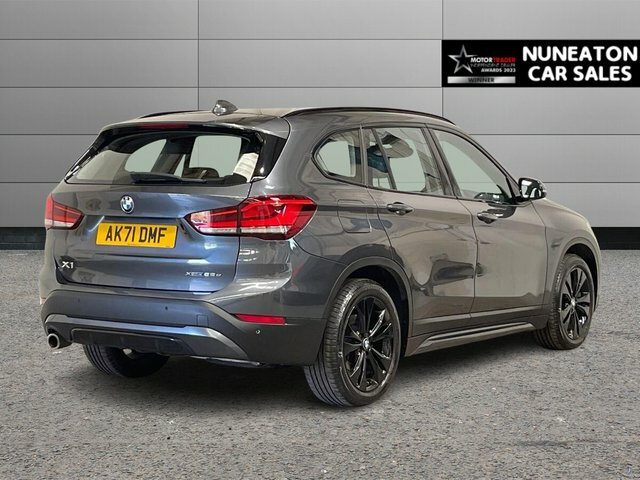 BMW X1 1.5 25E 10Kwh Sport Suv Plug-in Hybrid Grey #3