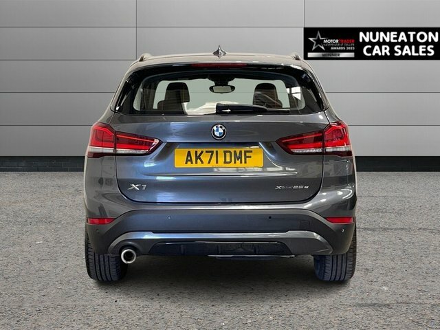 BMW X1 1.5 25E 10Kwh Sport Suv Plug-in Hybrid Grey #4