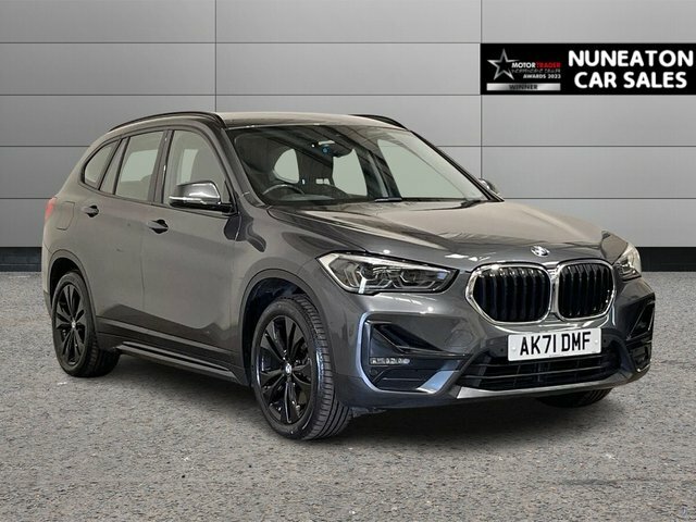 BMW X1 1.5 25E 10Kwh Sport Suv Plug-in Hybrid Grey