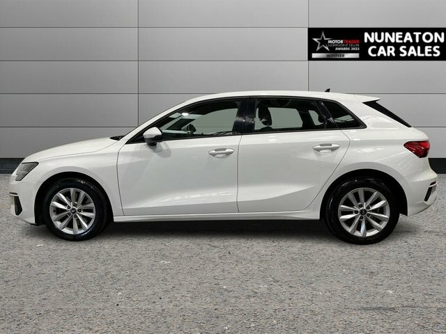 Audi A3 1.0 Tfsi 30 Technik Sportback Eu White #6