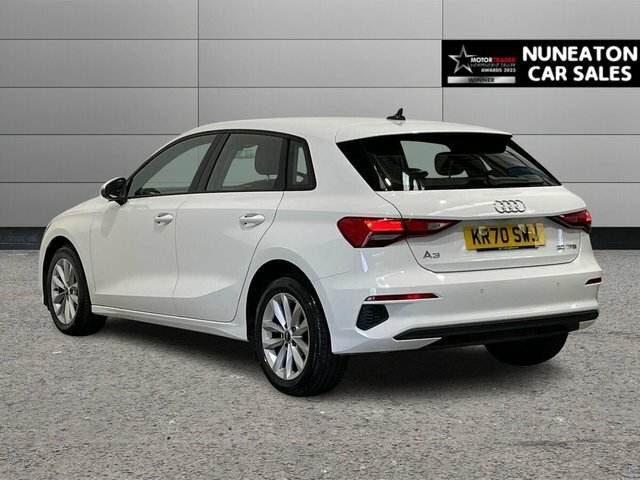 Audi A3 1.0 Tfsi 30 Technik Sportback Eu White #5