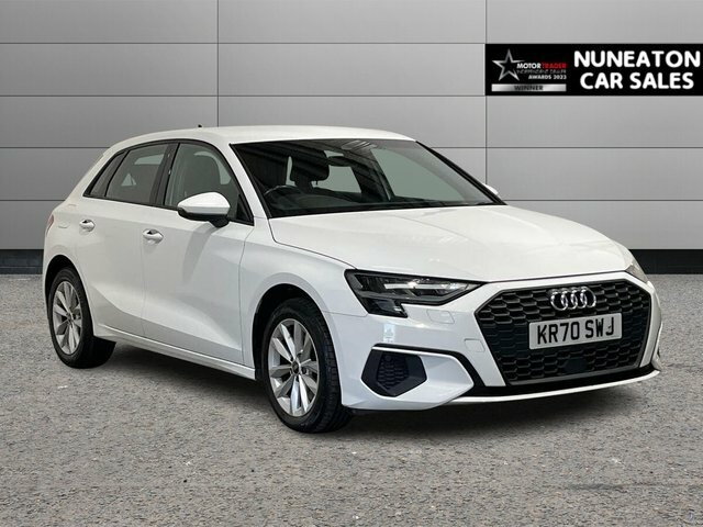Audi A3 1.0 Tfsi 30 Technik Sportback Eu White