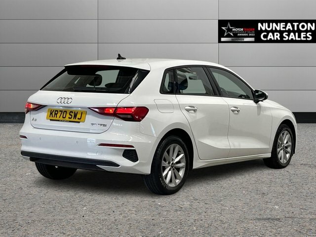 Audi A3 1.0 Tfsi 30 Technik Sportback Eu White #3