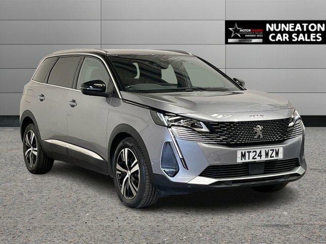 Peugeot 5008 1.2 Gt Suv Hybrid E-dsc6 Euro 6 Ss Grey