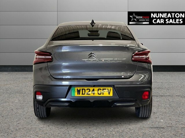 Citroen e-C4 50Kwh E-series Fastback 11Kw Ch WD24GFV Grey #4
