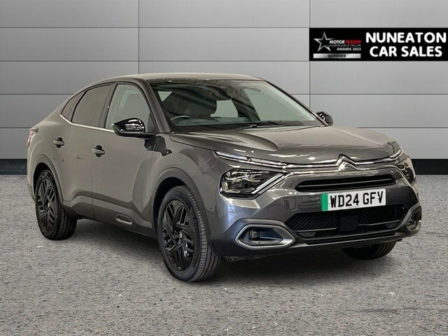 Citroen e-C4 50Kwh E-series Fastback 11Kw Ch Grey