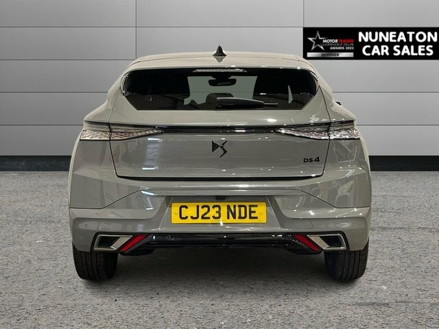 DS DS 4 1.2 Puretech Performance Line Hatchback Petr CJ23NDE Grey #4