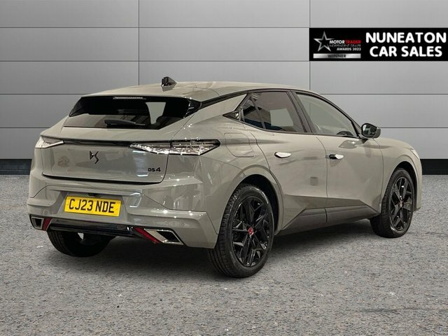 DS DS 4 1.2 Puretech Performance Line Hatchback Petr CJ23NDE Grey #3
