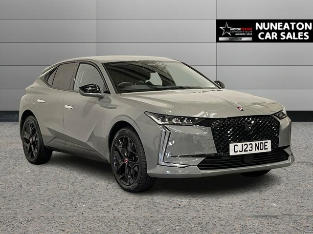 DS DS 4 1.2 Puretech Performance Line Hatchback Petr Grey