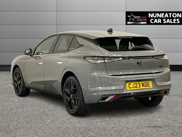 DS DS 4 1.2 Puretech Performance Line Hatchback Petr CJ23NDE Grey #5