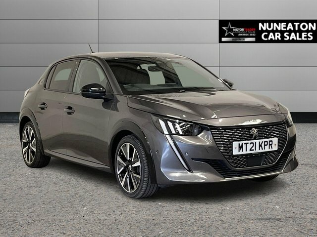 Peugeot 208 1.2 Puretech Gt Hatchback Euro 6 Grey