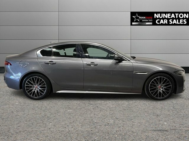 Jaguar XE 2.0 P250i R-dynamic S Saloon Euro Grey #2