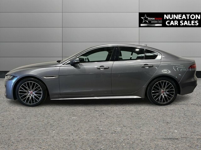 Jaguar XE 2.0 P250i R-dynamic S Saloon Euro Grey #6