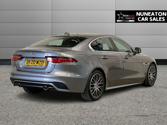 Jaguar XE 2.0 P250i R-dynamic S Saloon Euro Grey #3