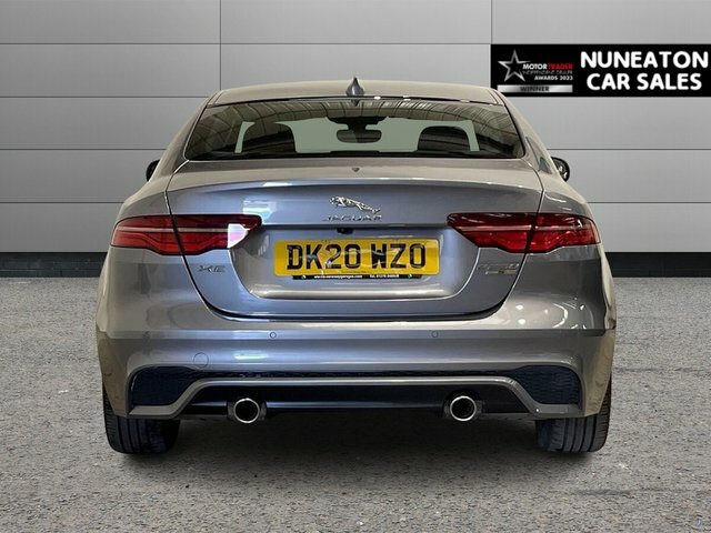 Jaguar XE 2.0 P250i R-dynamic S Saloon Euro Grey #4