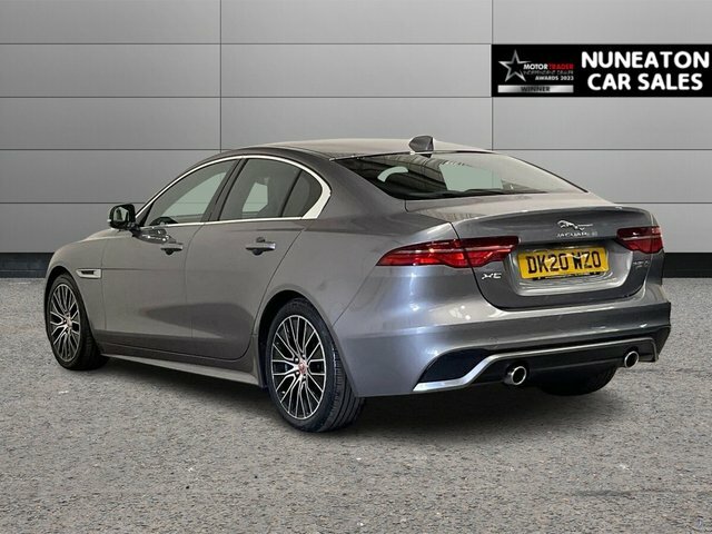 Jaguar XE 2.0 P250i R-dynamic S Saloon Euro Grey #5
