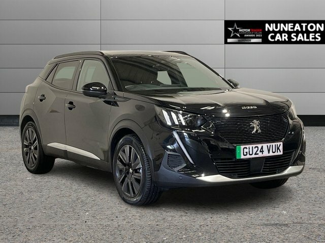 Peugeot e-2008 50Kwh Gt Suv 7Kw Charger 136 Black