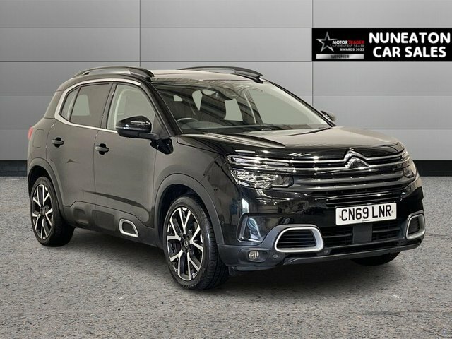 Citroen C5 Aircross 1.6 Puretech Flair Plus Suv Eat8 Euro 6 Black