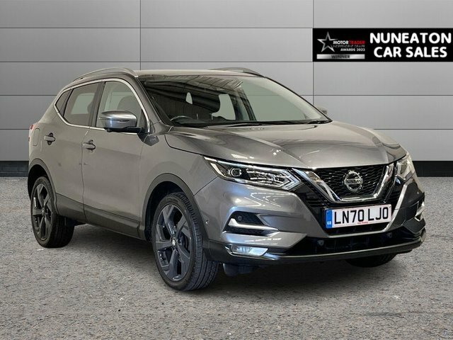 Nissan Qashqai 1.3 Dig-t Tekna Suv Euro 6 Ss Grey