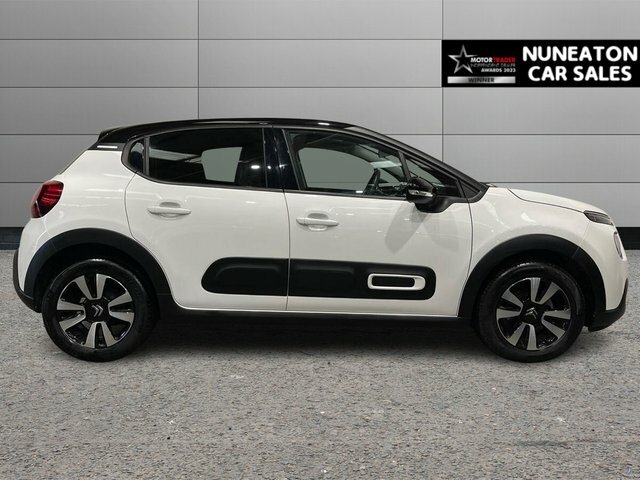 Citroen C3 1.2 Puretech Plus Hatchback Euro White
