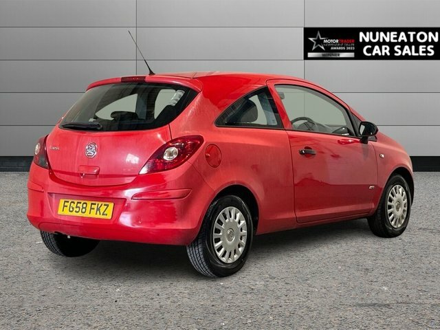 Vauxhall Corsa 1.0I 12V Life Hatchback 134 Gk Red #3