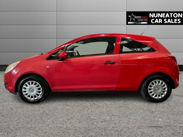 Vauxhall Corsa 1.0I 12V Life Hatchback 134 Gk Red #6