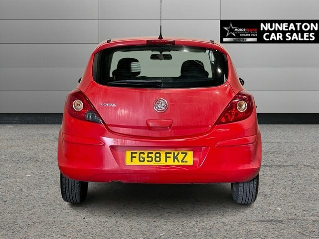 Vauxhall Corsa 1.0I 12V Life Hatchback 134 Gk Red #4