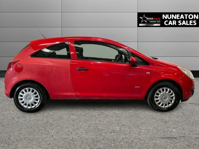 Vauxhall Corsa 1.0I 12V Life Hatchback 134 Gk Red #2