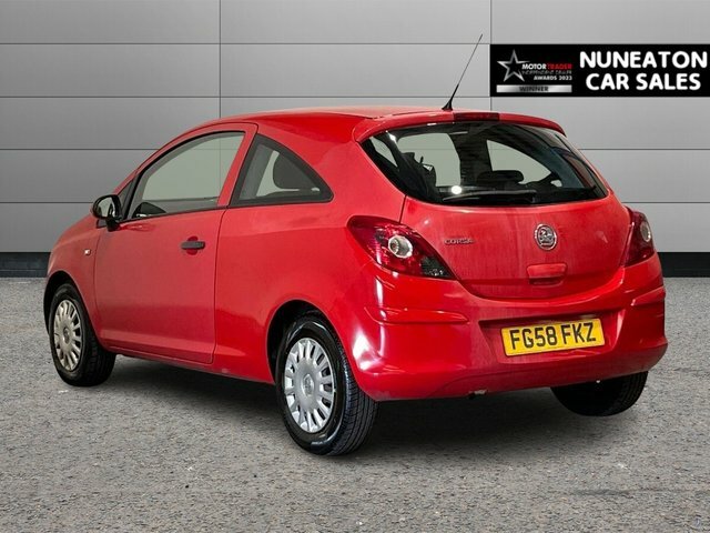 Vauxhall Corsa 1.0I 12V Life Hatchback 134 Gk Red #5
