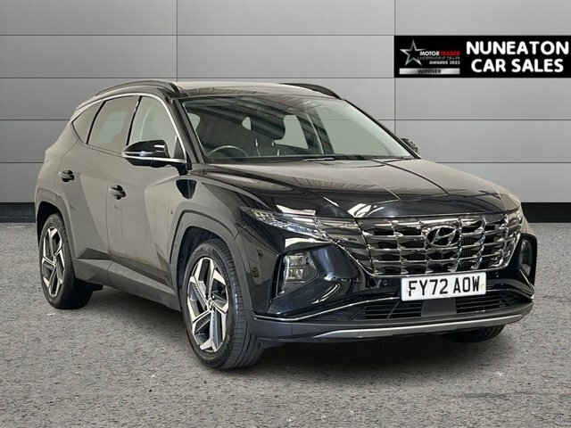Hyundai Tucson 1.6 T-gdi Ultimate Suv Euro 6 S Black