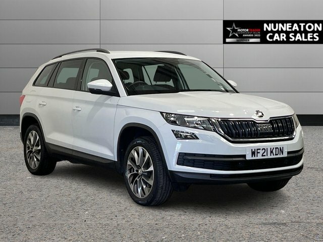 Skoda Kodiaq 1.5 Tsi Act Se Drive Suv Dsg Euro 6 S White
