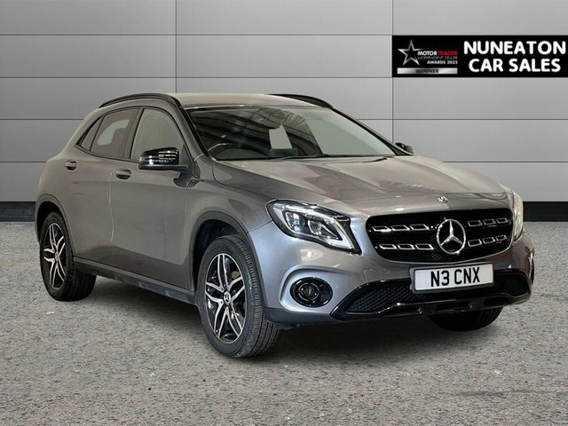 Mercedes-Benz GLA Class 1.6 Gla180 Urban Edition Suv Eur Grey