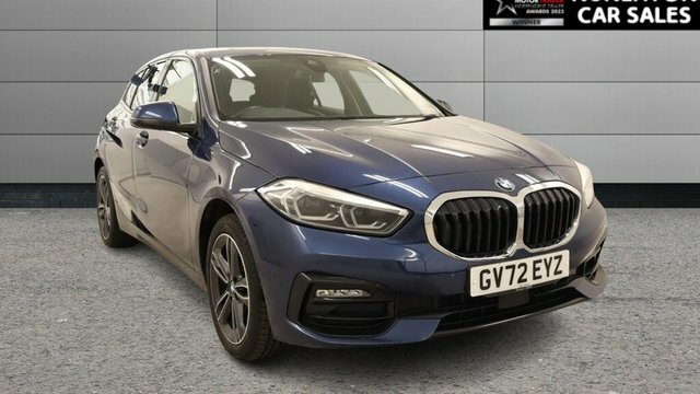 BMW 1 Series 1.5 118I Sport Lcp Hatchback E Blue