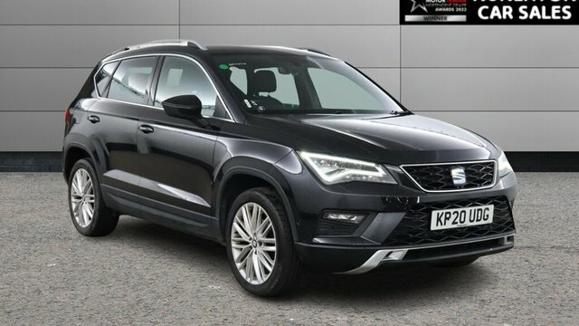 Seat Ateca 1.5 Tsi Evo Xcellence Suv Dsg Euro 6 S Black