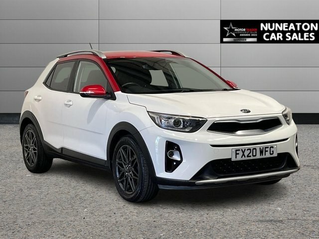 Kia Stonic 1.0 T-gdi Maxx Suv Dct Euro 6 Ss 11 White