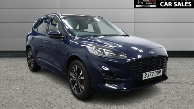Ford Kuga 2.5 Duratec 14.4Kwh St-line X Edition Suv Petr Blue