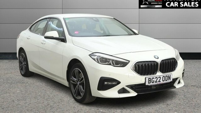 BMW 2 Series Gran Coupe 1.5 218I Sport Lcp Saloon Dct Euro 6 White