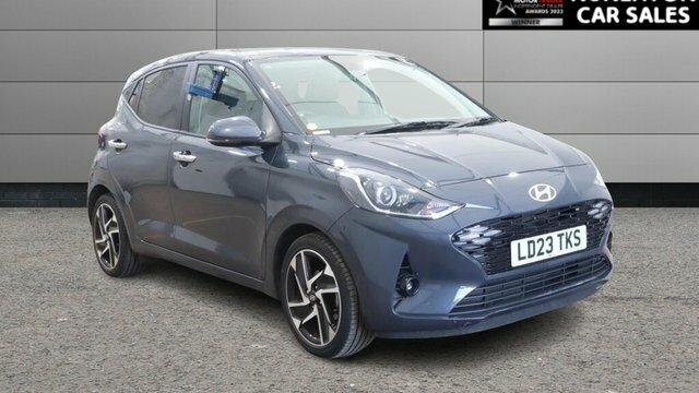 Hyundai I10 1.2 Premium Hatchback Euro 6 Ss Grey