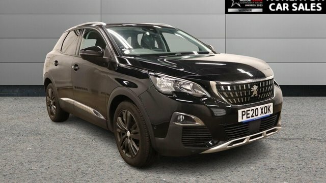 Peugeot 3008 1.2 Puretech Allure Suv Euro 6 Black